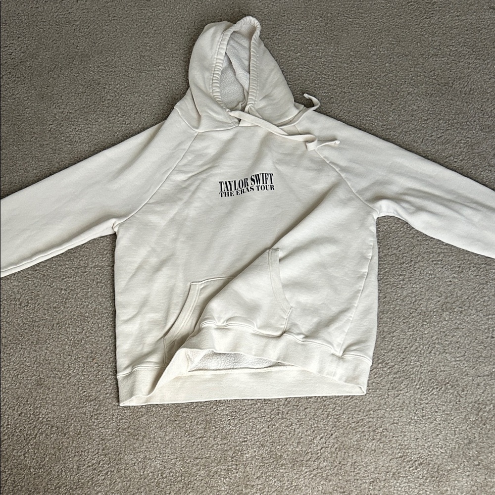 Taylor Swift White Hoodie